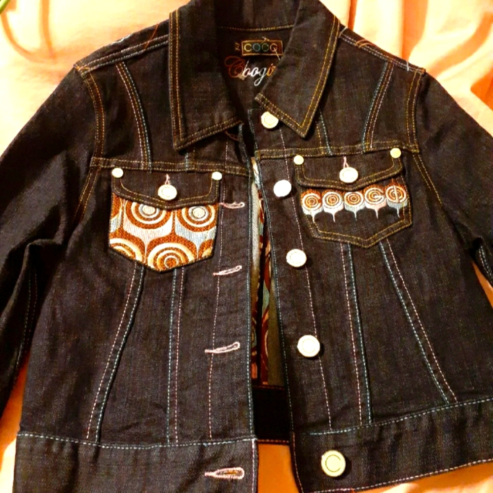 Coogi Denim Jacket